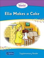 [9780714418100] x[] Ella Makes a Cake Wonderland Stage 1 Supplementary Reader
