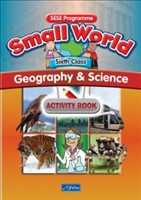 [9780714419817] Small World 5th Class Geo+Scie Activity Book
