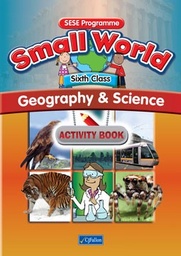 [9780714419862-new] Small World 6th Class Geo+Scie Activity Book