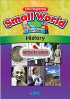 [9780714419886-new] Small World 6th Class History Activity Book