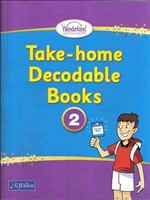 [9780714419992] Take Home Decodable Books 2 Senior Infants