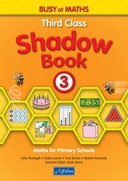 [9780714420721] Busy at Maths Shadow Book 3rd Class
