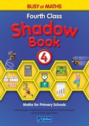 [9780714420738] Busy at Maths Shadow Book 4th Class