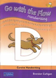 [9780714423913] Go With the Flow D 2nd Class Cursive Handwriting