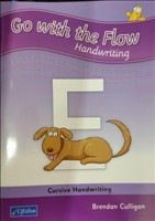 [9780714423920] Go with the Flow E 3rd Class Cursive Handwriting