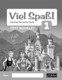 [9780714424156-new] Viel Spaß 1 Test Booklet (WB Only)