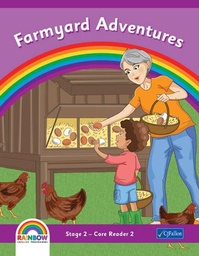 [9780714424989] Rainbow Farmyard Adventures