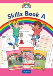 [9780714425092] Rainbow Skills Book A Junior Infants