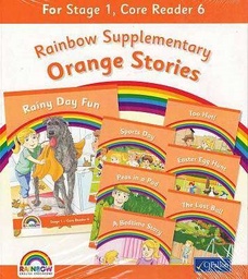 [9780714425672] Rainbow Supplementary Orange Stories (for Core Reader 6)