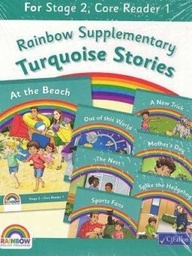 [9780714425719] Supplementary Turquoise stories Rainbow R1