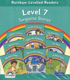 [9780714425887] Turquoise Levelled Readers - Rainbow Level 7