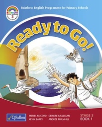 [9780714427065] Rainbow Stage Ready to Go 3 Pupil Book and Portfolio