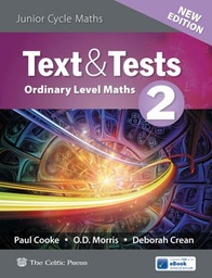 [9780714427515-new] Text and Tests 2 (Ordinary Level New Edition)