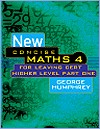 [9780717133437] [OLD EDITION] x[] NEW CONCISE MATHS 4 