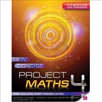 [9780717150311] New Concise Project Maths 4 LC (H) 2014 exam onwards