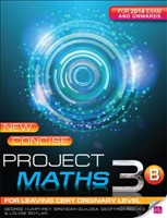 [9780717153596] New Concise Project Maths 3B LC (O) 2014 exam onwards 