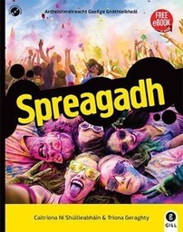 [9780717155972-new] Spreagadh LC OL Irish (Set) (Free eBook)