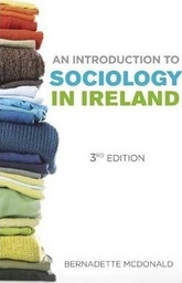 [9780717156221] [Avail April 2026] An Introduction to Sociology in Ireland 3rd ed