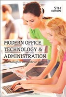 [9780717159680] [O/P] Modern Office Technology and Administration (5th edition)