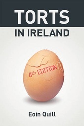 [9780717159703] QUILL: TORTS IN IRELAND 4EDN
