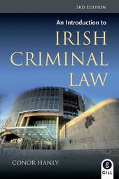 [9780717159734] Introduction to Irish Criminal Law 3rd ed