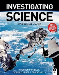 [9780717167500-new] Investigating Science JC (Set) Text + Wo (Free eBook)