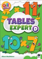 [9780717169641] Tables Expert D Fourth Class