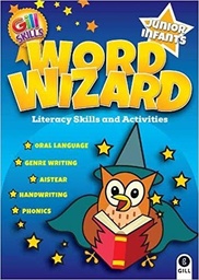 [9780717171675] Word Wizard Junior Infants Literacy Skills and Activities