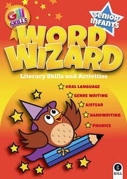 [9780717171682] Word Wizard Senior Infants Literacy Skills and Activities