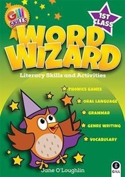 [9780717171699] Word Wizard 1st Class Literacy Skills and Activities