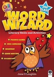 [9780717171705] Word Wizard 2nd Class Literacy Skills and Activities