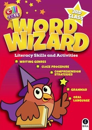 [9780717171712] Word Wizard 3rd Class Literacy Skills and Activities