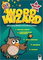 [9780717171729] Word Wizard 4th Class Literacy Skills and Activities