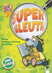 [9780717171767] [Curriculum Changing] Super Sleuth 2nd Class Maths