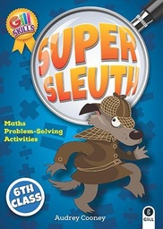 [9780717171804] Super Sleuth 6th Class Maths