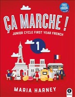 [9780717172283] Ca Marche 1 (Set) Book + Portfolio First (Free eBook)