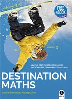 [9780717173389] Destination Maths LC OL (Free eBook)