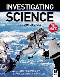 [9780717178742] TEXTBOOK ONLY Investigating Science JC