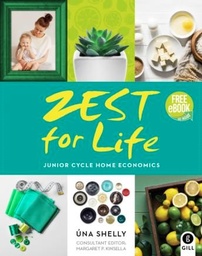 [9780717179671-new] Zest for Life (Set) JC Home Economics (Free eBook)