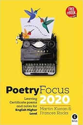 [9780717179886] [OLD EDITION] Poetry Focus 2020 LC HL English (Free eBook)