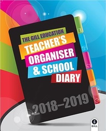 [9780717180820] [OLD EDITION] Teacher's Organiser and School Diary 2018 - 2019 (Gill)