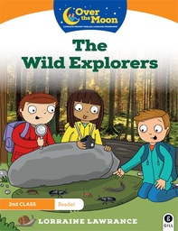 [9780717181759] Over The Moon 2nd Class Reader The Wild Explorers