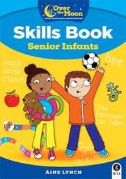 [9780717181773] Over The Moon - Skills Book Senior Infants