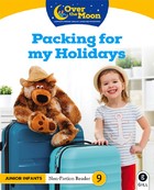 [9780717183623] Over The Moon Packing For My Holidays