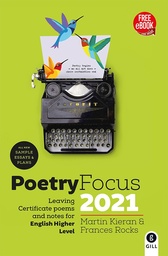 [9780717183906] [OLD EDITION] Poetry Focus 2021 LC HL (Free eBook)