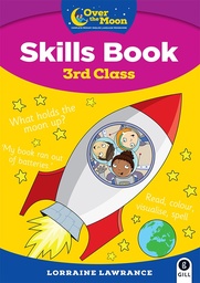 [9780717189434] Over The Moon 3rd class Skills book and Literacy Portfolio (pack)