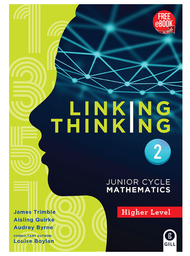 [9780717190164] [Avail June 1st Week] Linking Thinking 2 JC Maths   HL
