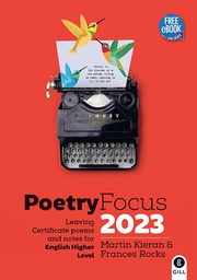 [9780717190317] Poetry Focus 2023 LC Higher Level