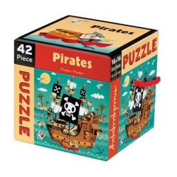 [9780735328815] Puzzle Pirates 42pcs (Jigsaw)