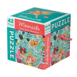[9780735331471] Puzzle Mermaid 42pcs (Jigsaw)
